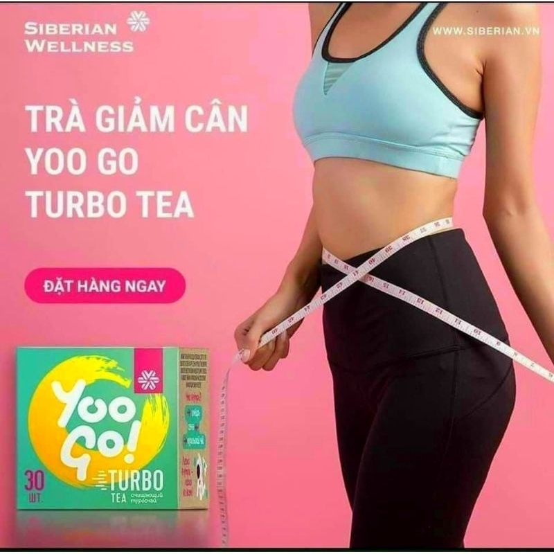 Trà giảm cân Yoogo Siberian- NGA