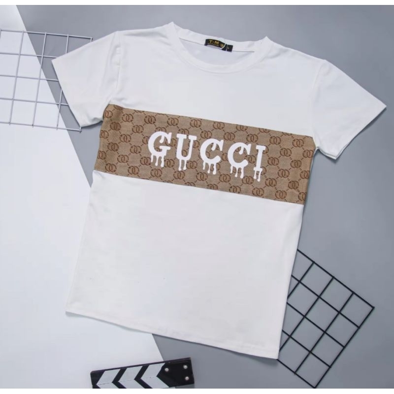 Áo thun nam in guci