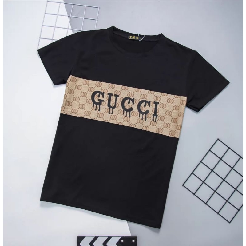 Áo thun nam in guci