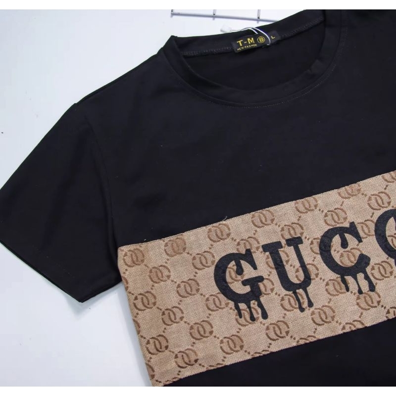 Áo thun nam in guci