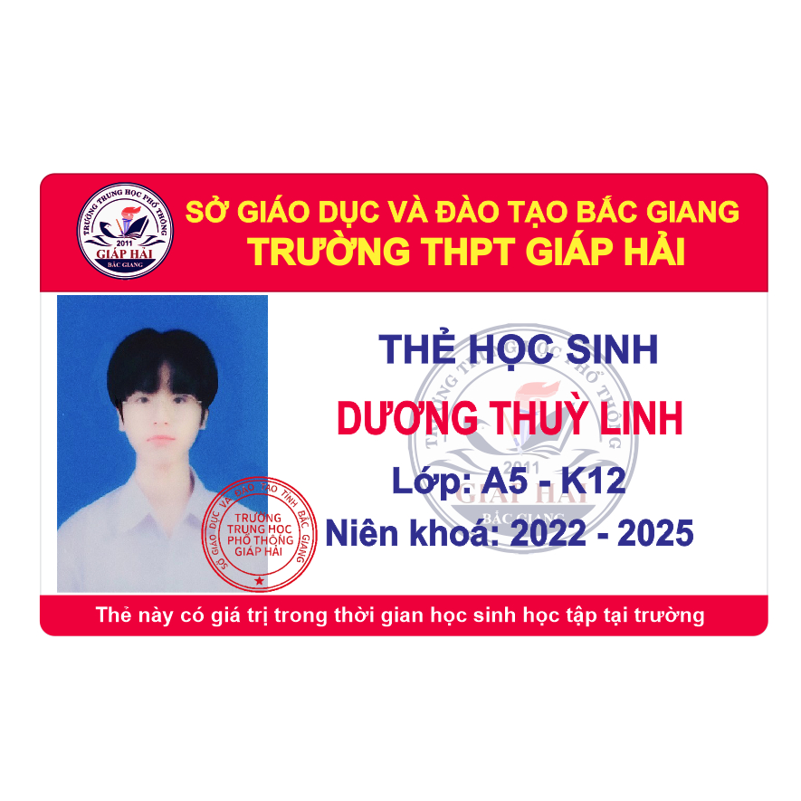 In Thẻ Nhựa Thẻ học sinh, thẻ công chức, thẻ viên chức,thẻ Nhân Viên Theo Yêu Cầu đ