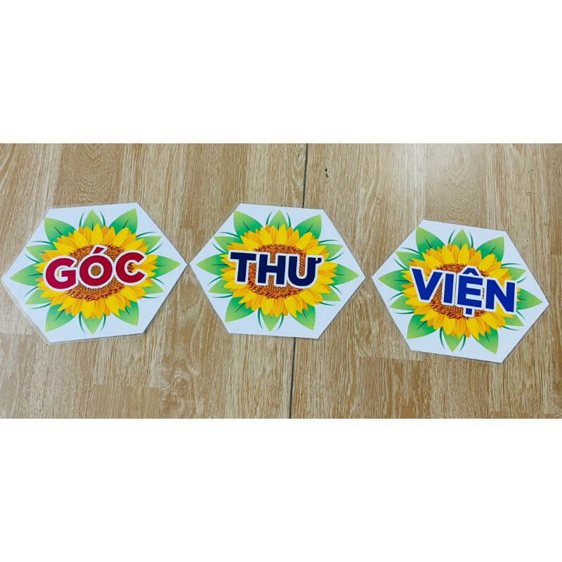 Góc thư viện khổ a3