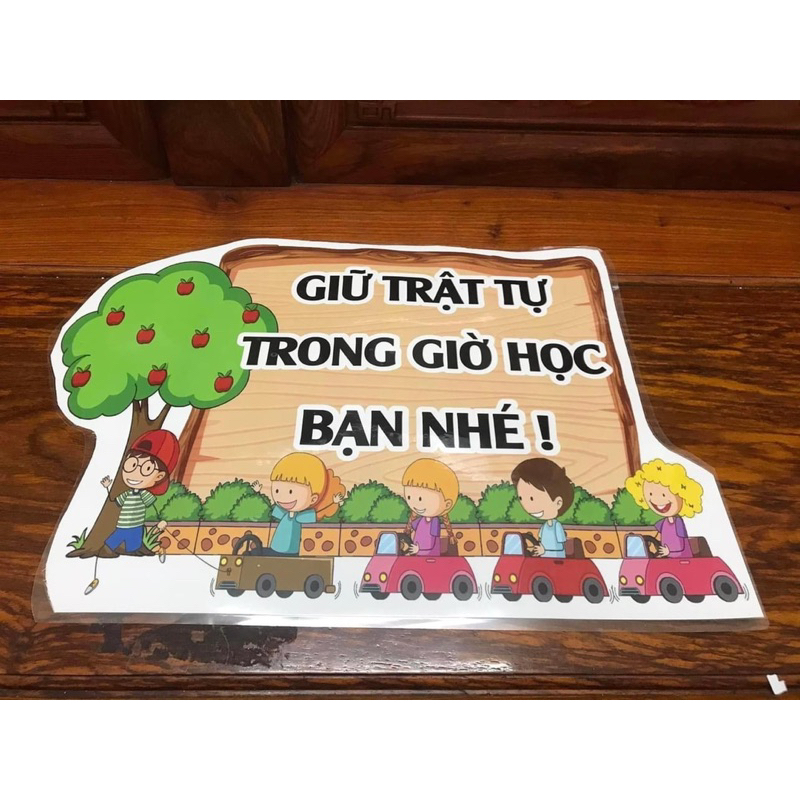Góc thư viện khổ a3