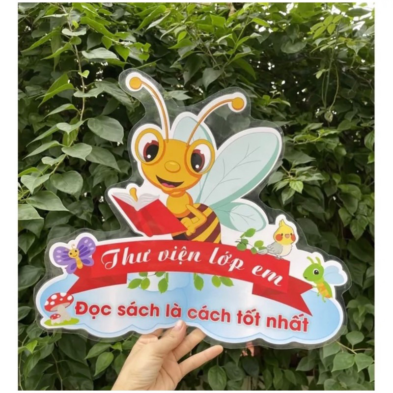 Góc thư viện khổ a3