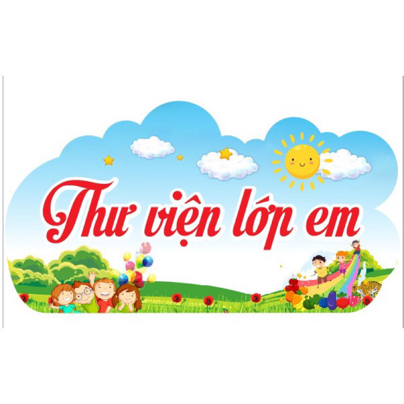 Góc thư viện khổ a3