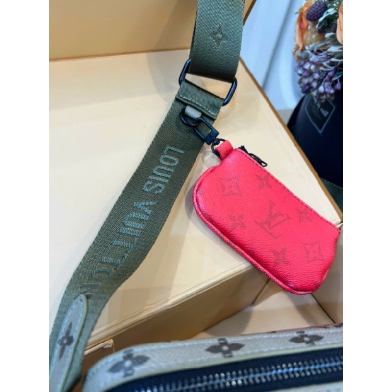 Túi nam cao cấp LV TRIO màu mới đẹp dã man kèm hộp hãng