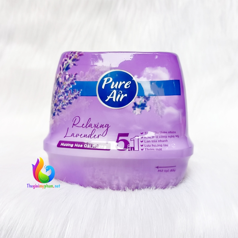 [Freeship] Sáp Thơm Khử Mùi Pure Air 180g