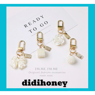 Móc khóa treo túi xách didihoney charm gắn túi ví Balô và gắn móc khoá cực xinh