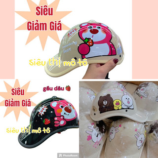 Mũ Bảo Hiểm thời trang Việt Hà Nam & Nữ