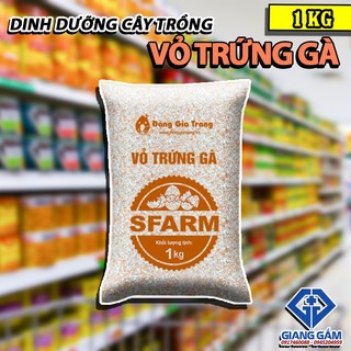 Vỏ trứng gà sfarm 1kg