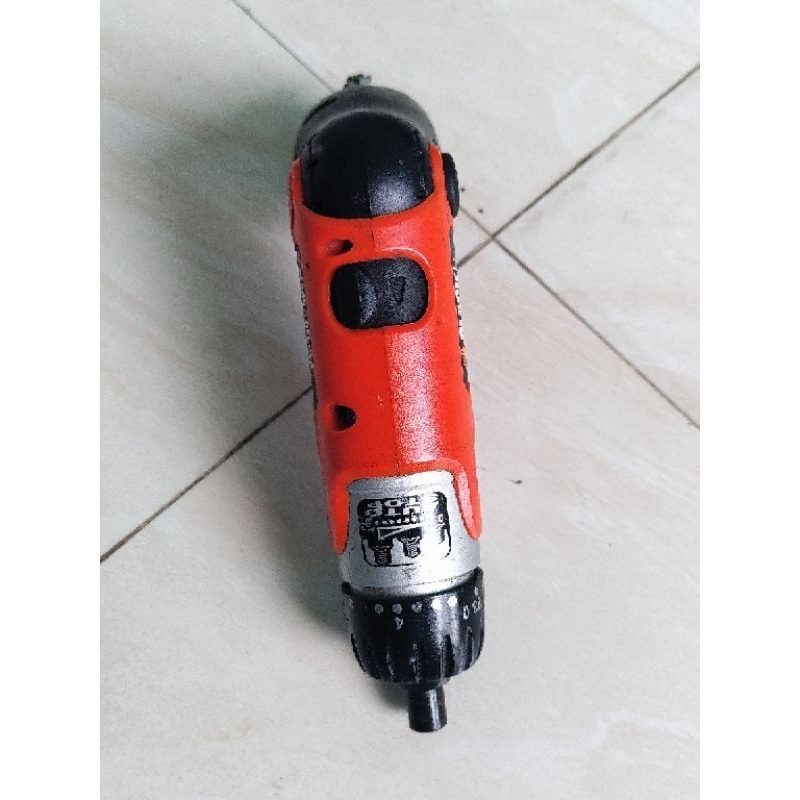 Thân máy vít gập mini blackdecker 3.6v