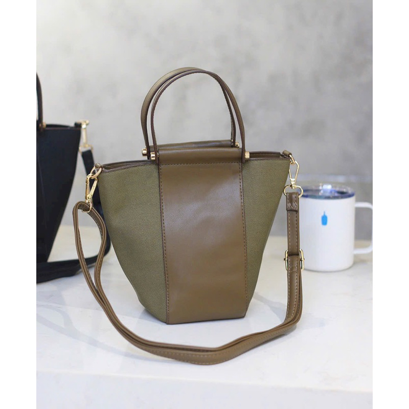 Túi xuất nhật dáng tote