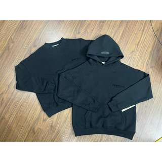 Set quần áo - essentials - fear of god fog winter 2022 off black