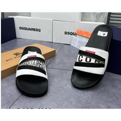 Dép Lê DSQ2 Khóa Ngang , DSQ2 khóa Zip ICON hàng nét chuẩn hot hhit 2023