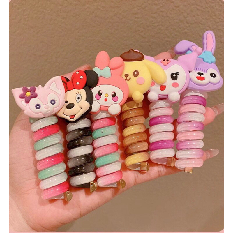 Dây xoắn tóc cho bé