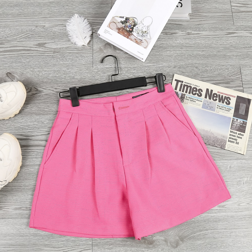 🌼 (Giá Sỉ) Quần Đùi Nữ Vải LINEN Gân Cao Cấp - Thời Trang Và Sự Thoải Mái 🌼