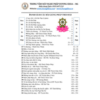 Tn06 - thẻ nhớ nghe pháp 8gb có 900 bài đủ thể loại