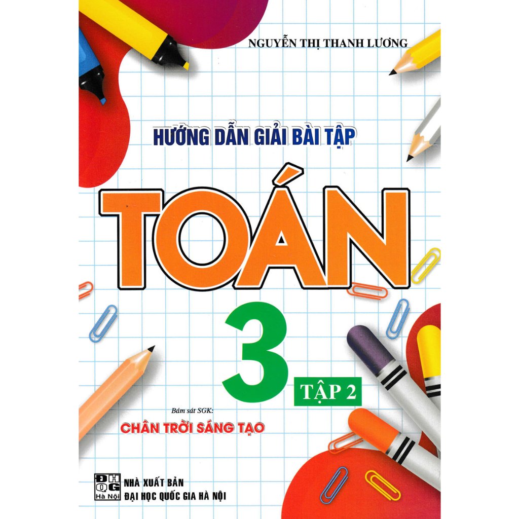Sách - Hướng Dẫn Giải Bài Tập Toán 3 - Tập 2