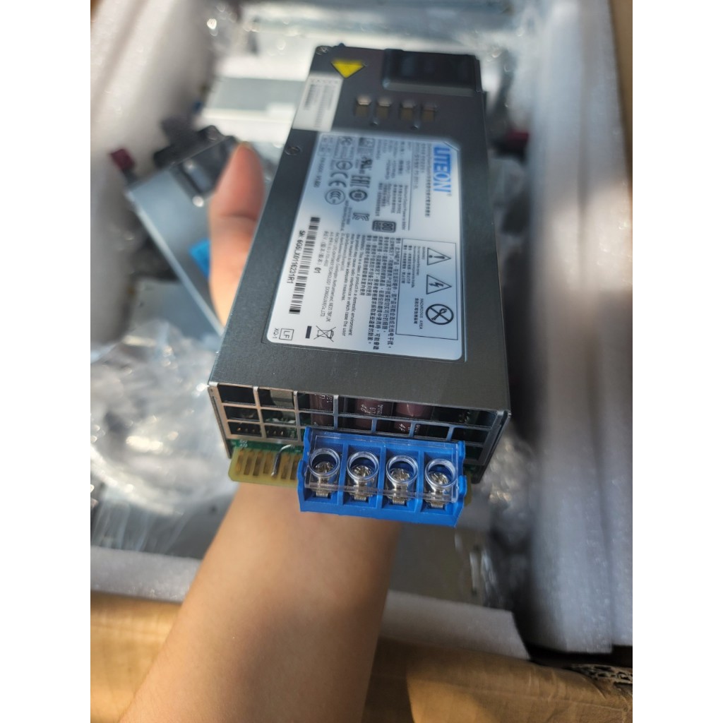 Nguồn DC 12V tháo máy server Hàng có sẵn