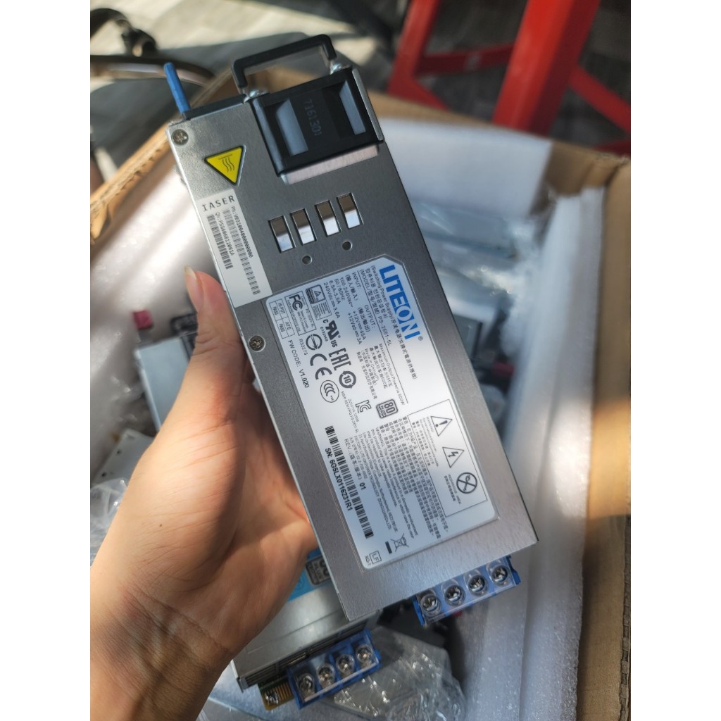 Nguồn DC 12V tháo máy server Hàng có sẵn