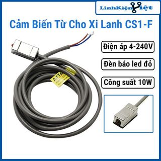 Cảm biến từ cho xi lanh CS1-F có đèn led đỏ cảnh báo
