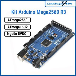 Kit Arduino Mega2560 R3- Atmega16U2  nguồn 5VDC  (BH 06 Tháng)