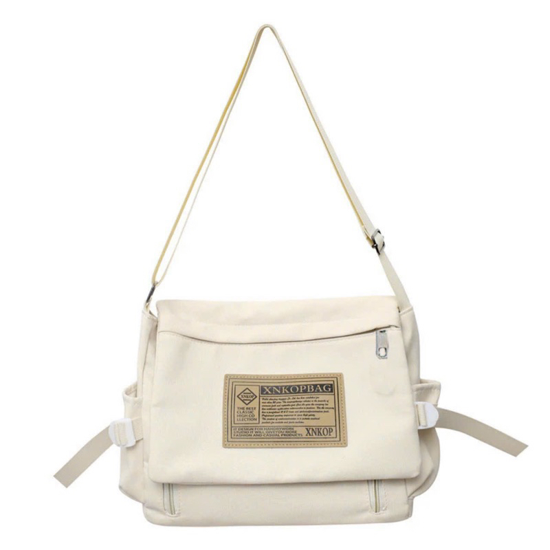 Túi Đeo Chéo XNKOPBAG Vải Canvas Xịn Xò Phong Cách Nhật Bản