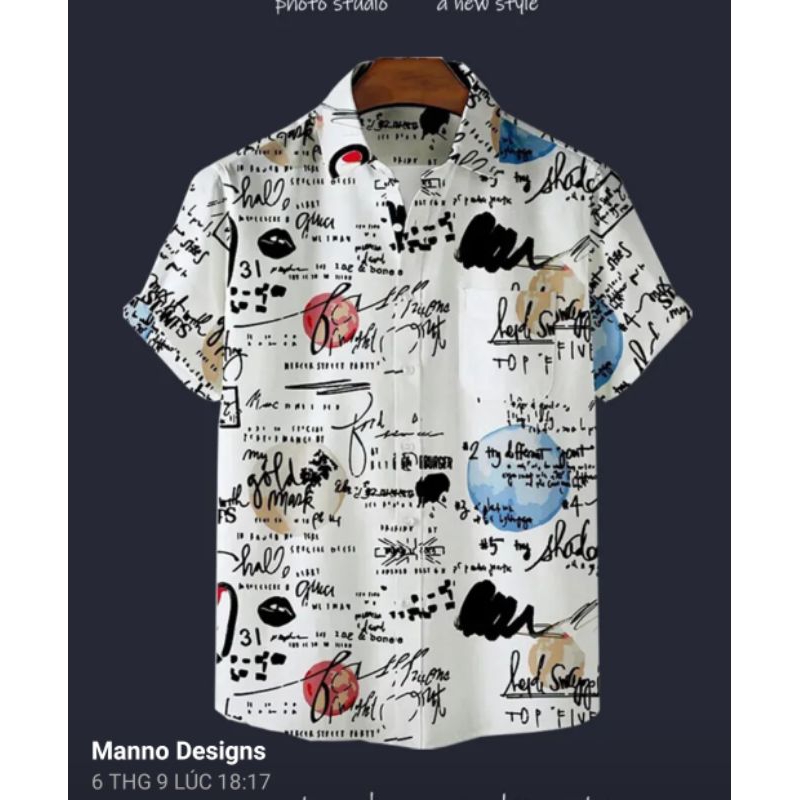 Aó sơ mi nam tay ngắn chất vải lụa Thái cao cấp chống nhăn, phom body Hàn Quốc, mặc mát