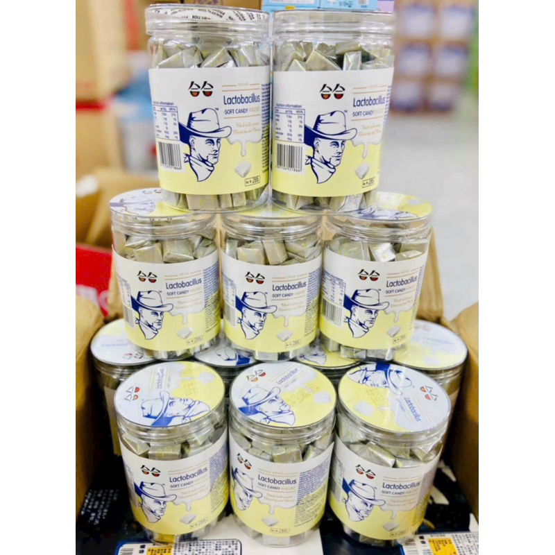 Kẹo dẻo Hehe Foods, kẹo sữa chua ông già cao bồi