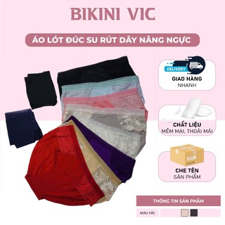 Quần lót su không lộ viền phối ren