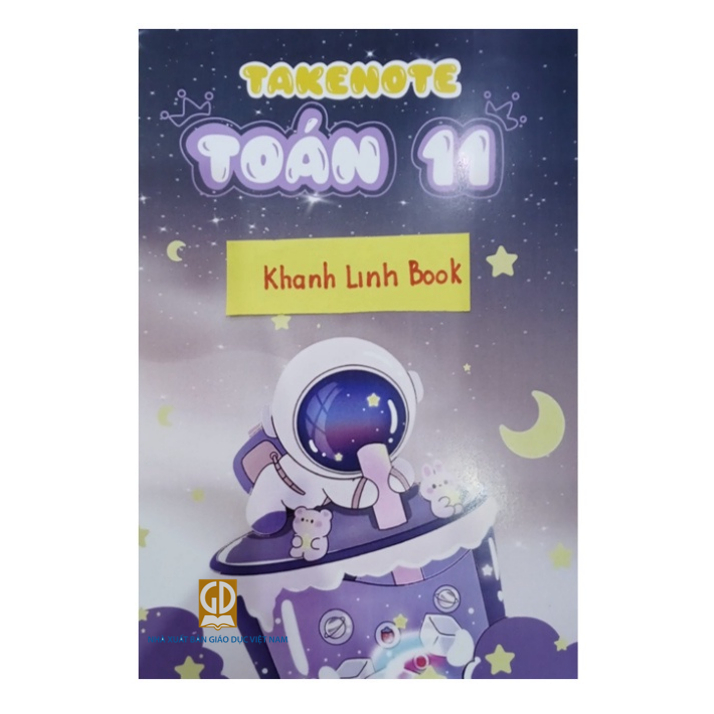 Sách - takenote toán 11