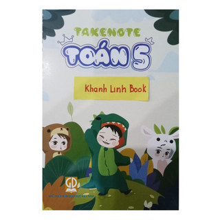 Sách - takenote toán 5