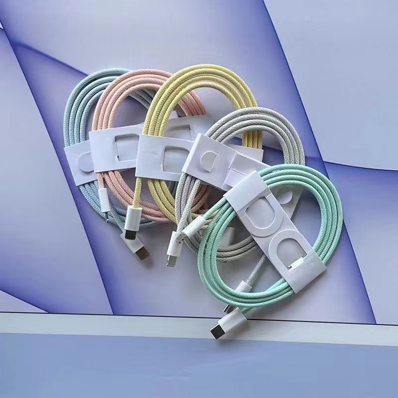 Dây Cáp Sạc Nhanh Bọc Dù - Hàng Chuẩn Đủ Dòng PD 20w  - Bảo Hành 12 Tháng - NUTA case