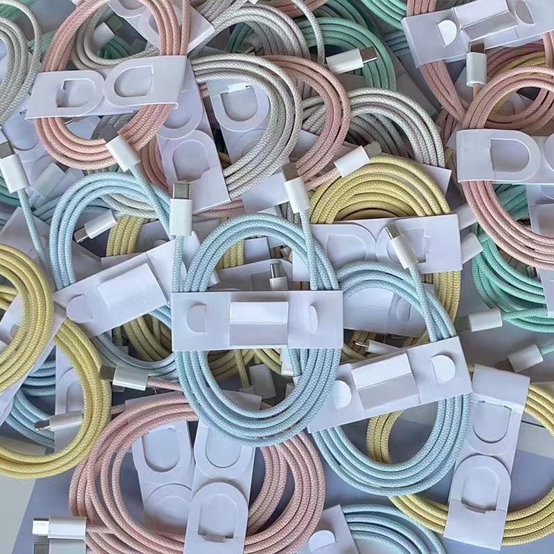 Dây Cáp Sạc Nhanh Bọc Dù - Hàng Chuẩn Đủ Dòng PD 20w  - Bảo Hành 12 Tháng - NUTA case