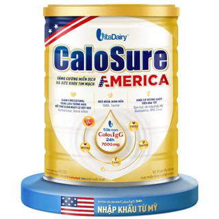 Sữa bột Calosure America Sữa Non 800gr