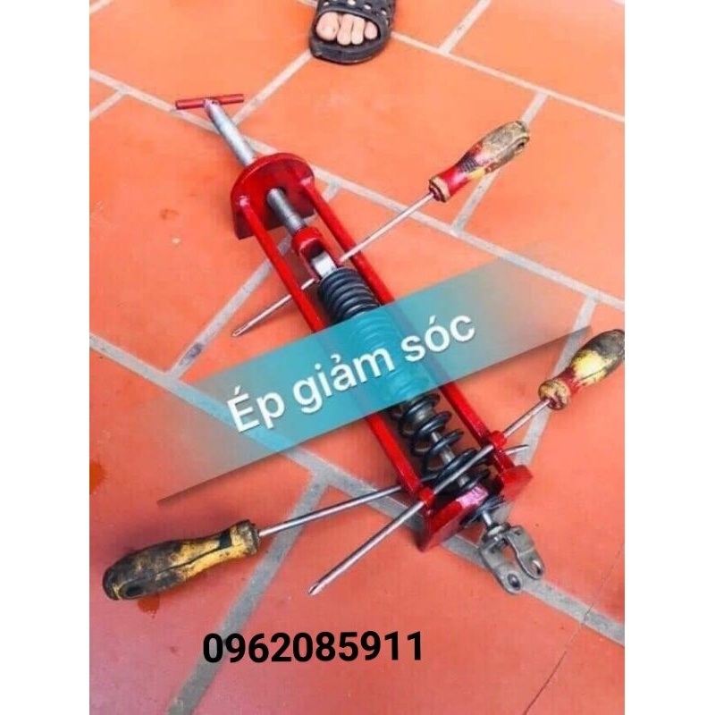 Vam Ép Giảm Sóc (Xe Máy)