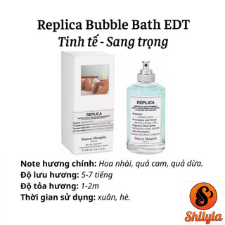 Replica bubble bath 2005 - nước hoa unisex chiết 10ml chính hãng