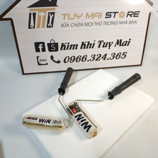 Lăn sơn mini, lô lăn sơn bé chuyên dùng cho sơn, keo dán tổng hợp các loại