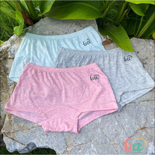 [Gee] Set 3 quần chip đùi bé gái, quần lót, quần mặc trong váy vải gỗ sồi Micro Modal kháng khuẩn, mềm mại, co giãn