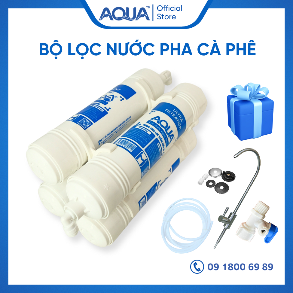 Bộ Lọc Nước Pha Cà Phê, Pha Trà | Không dùng điện | Không nước thải