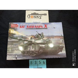 Bộ kit lắp ráp xe tăng chiến đấu m1 abrams x 1/35