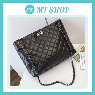 Túi Tote Công Sở Nữ Đeo Vai ĐEO CHÉO CHẦN CHÁM SZ 28 Đi Chơi Đi làm Đi học Thời Trang size 28cm T850