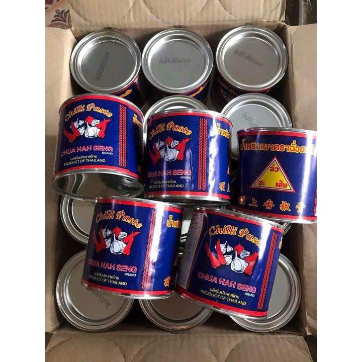 Sốt Ớt Thái Lan Sa Tế nấu lẩu Thái Lan Thai Chilli Paste 450gr Chính Hãng