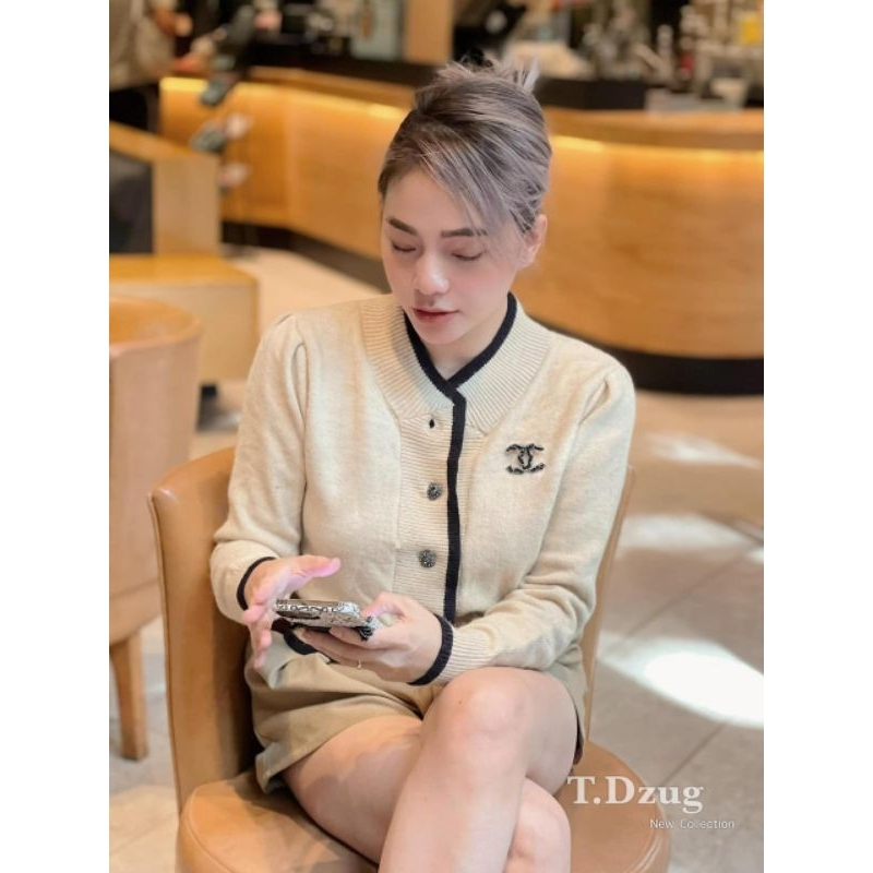 Áo len tag chữ X hàng QC L1