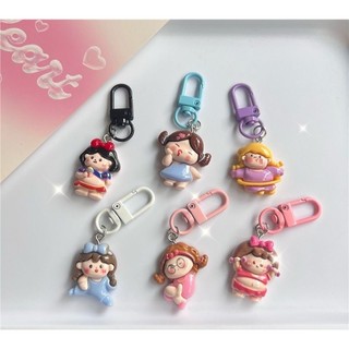 Móc khóa những cô nàng mũm mĩm cuteee
