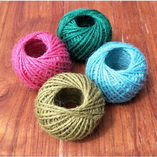 Cuộn 30 Mét Dây Thừng - Dây Cói Dừa Trang Trí Handmade, Decor Treo Tranh Ảnh, Quấn Lọ Hoa, Gói Quà
