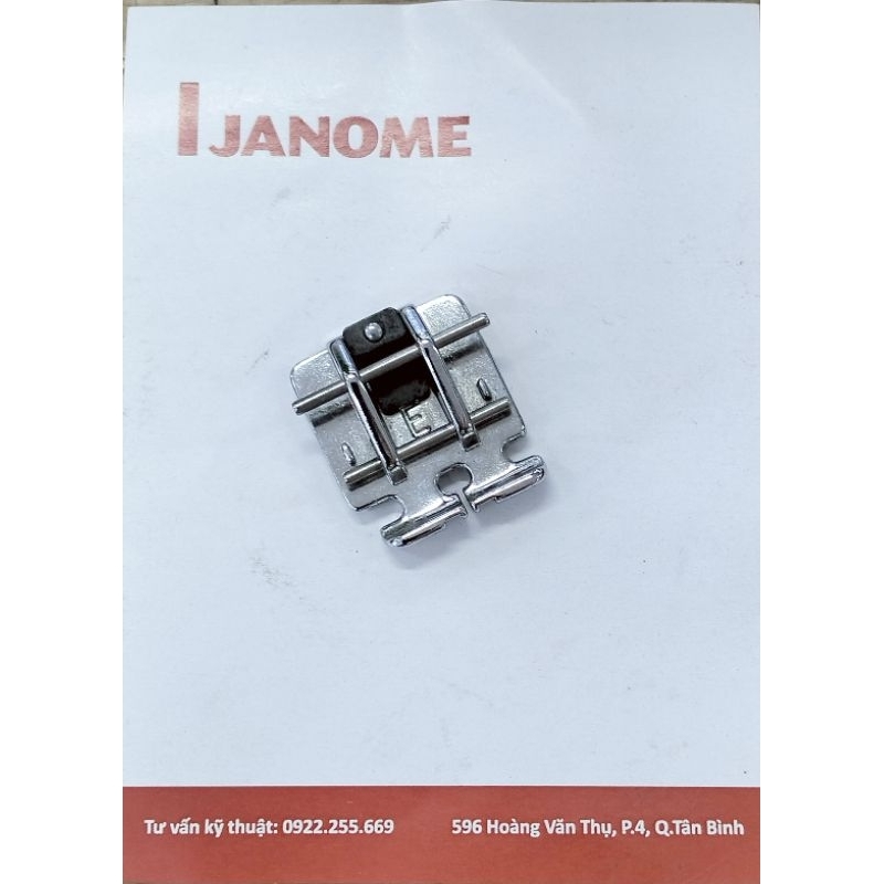 CHÂN VỊT VÔ DÂY KÉO DẤU ZIN NHẬT CỦA MÁY MAY JANOME.