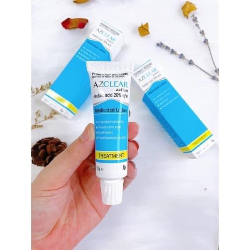 Kem Azclear Action Lotion 25g - Úc