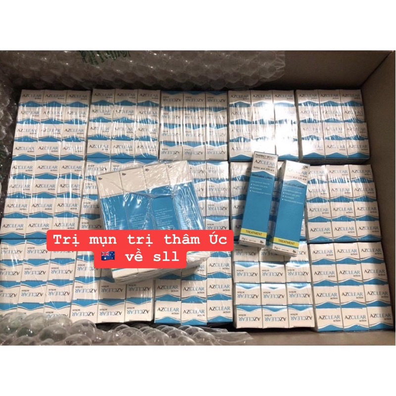 Kem Azclear Action Lotion 25g - Úc
