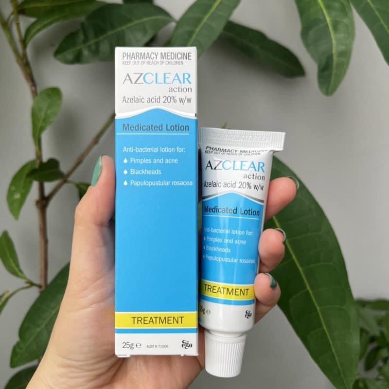 Kem Azclear Action Lotion 25g - Úc